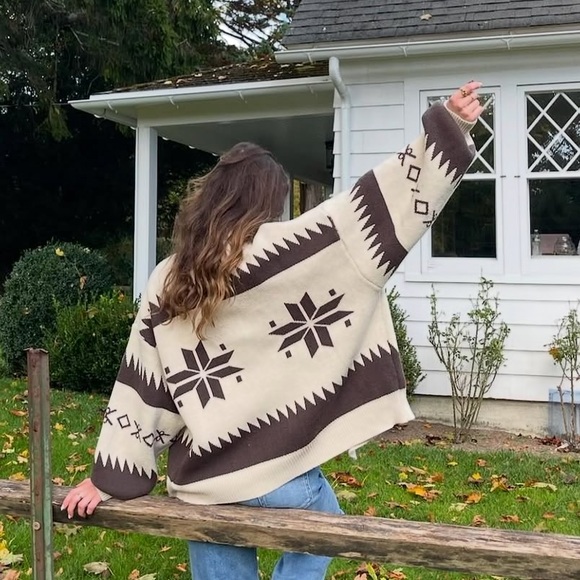 Cozy Desert Nights Zip Up - Picture 2 of 6